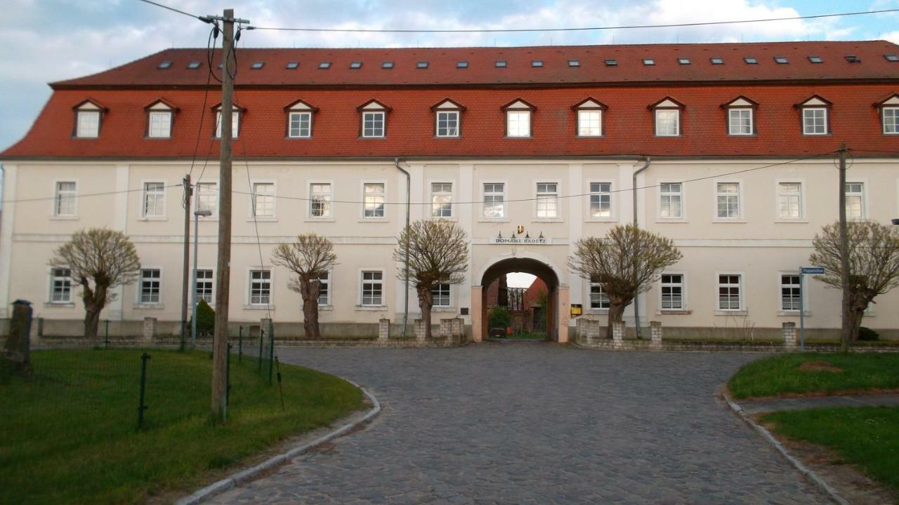 Готель Domaene-Badetz Екстер'єр фото